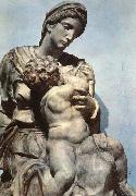 Michelangelo Buonarroti Medici Madonna USA oil painting artist